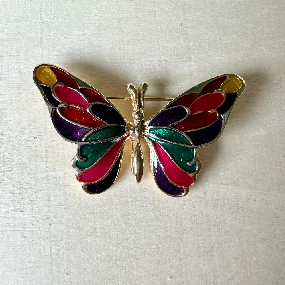 Butterfly Brooch